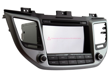Hyundai ix35/Tucson 2015-2017 Aftermarket Radio Upgrade 