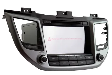 Hyundai ix35/Tucson 2015-2017 Aftermarket Radio Upgrade 
