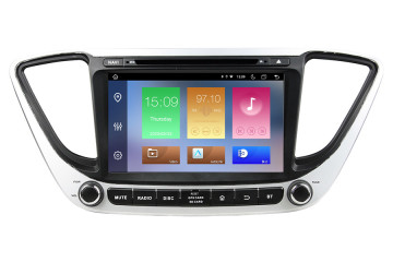 Hyundai Accent/Solaris/Verna 2017-2018 Aftermarket Radio Upgrade 