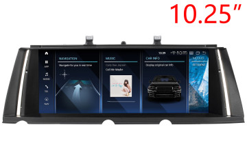 BMW 7 Series F01 F02 2009-2015 Android Head Unit | GPS Navigation, CarPlay & DAB Upgrade