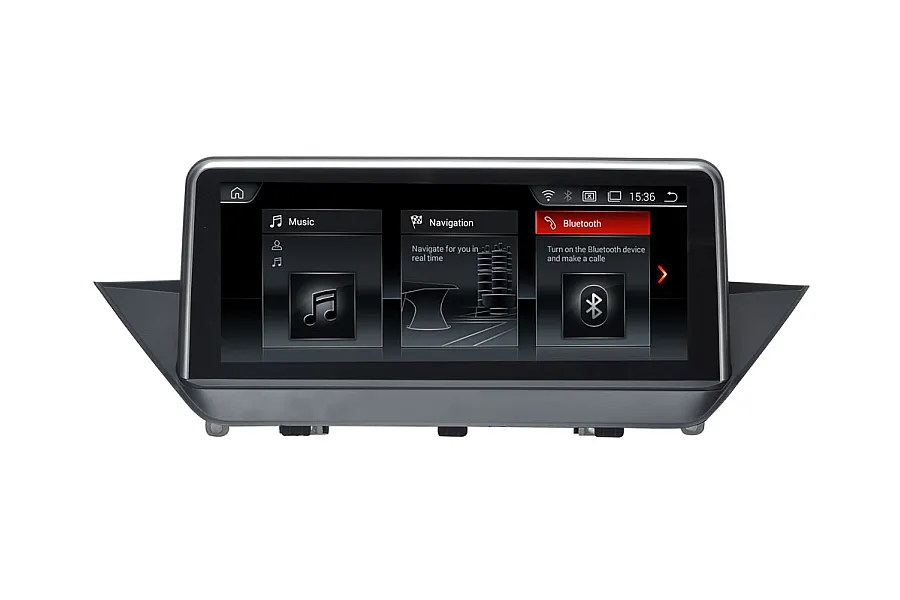 BMW X1 E84 2009-2015 Aftermarket Android Head Unit | GPS Navigation & Car Stereo Upgrade