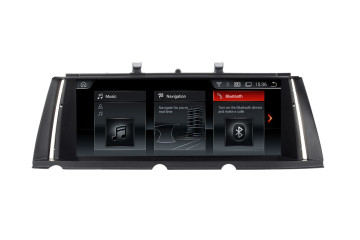 BMW 7 Series F01 F02 2013-2015 Radio Upgrade | Android GPS, CarPlay & DAB