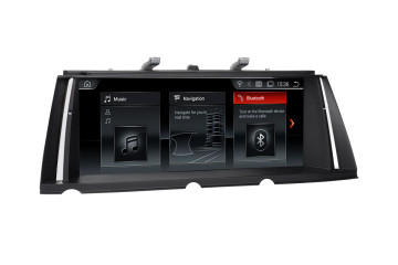 BMW 7 Series F01 F02 2013-2015 Radio Upgrade | Android GPS, CarPlay & DAB