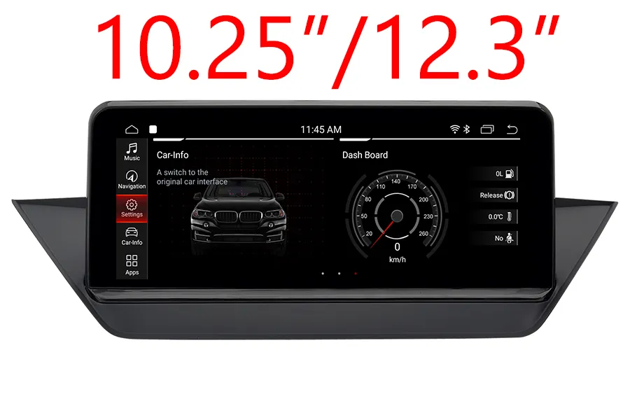 BMW X1 F48 2016-2017 Android Head Unit | GPS Navigation, Car Stereo & CarPlay Upgrade