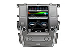 Nissan Patrol XE Tesla style 12.1 inch Android Car DVD Player 