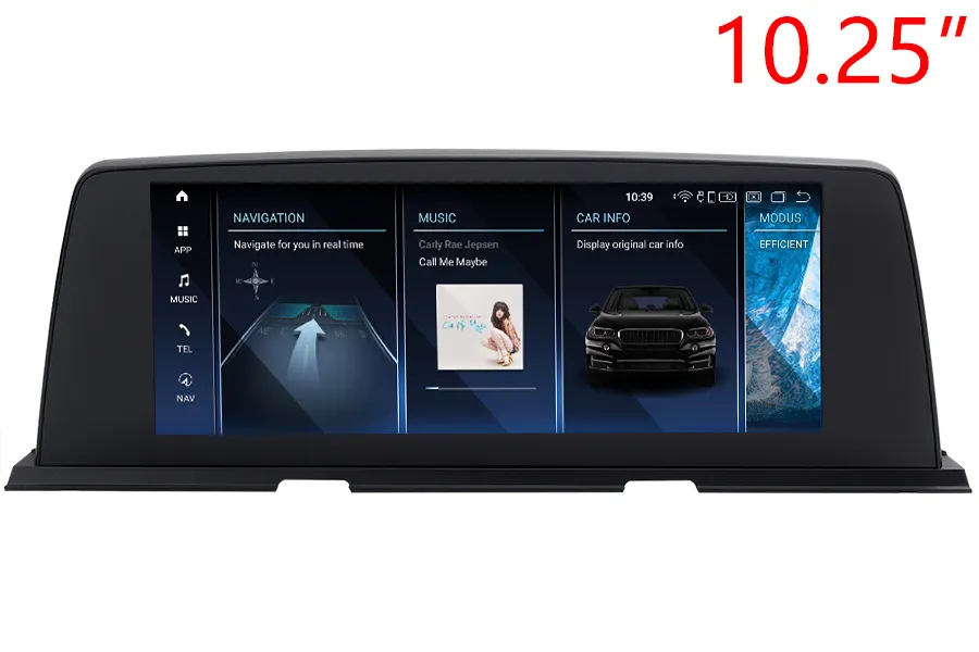 BMW 6 Series F06 F12 F13 2011-2018 Android Head Unit | GPS Navigation, CarPlay & DAB Upgrade