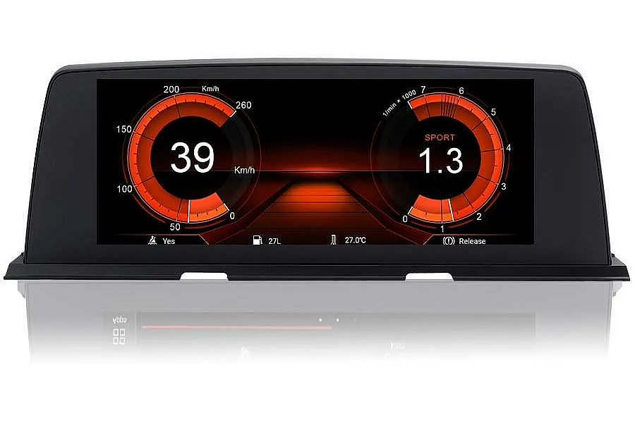 BMW 6 Series F06 F12 F13 2011-2018 Android Head Unit | GPS Navigation, CarPlay & DAB Upgrade