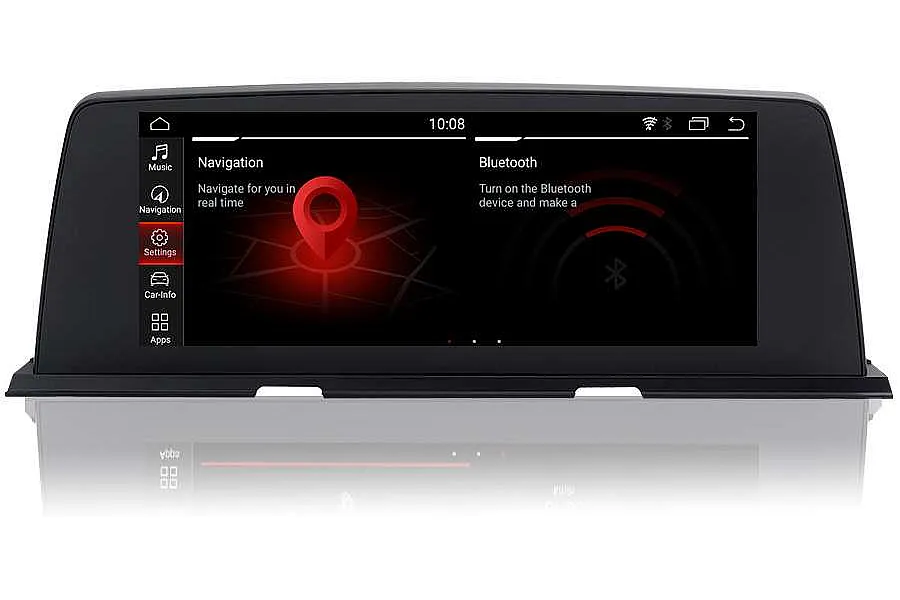 BMW 6 Series F06 F12 F13 2011-2018 Android Head Unit | GPS Navigation, CarPlay & DAB Upgrade