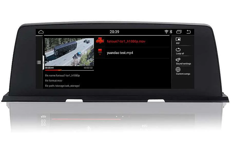 BMW 6 Series F06 F12 F13 2011-2018 Android Head Unit | GPS Navigation, CarPlay & DAB Upgrade