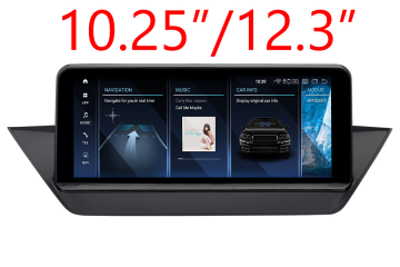 BMW X1 E84 2009-2015 Android Head Unit | GPS Navigation, CarPlay & DAB Upgrade