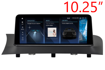 "BMW X3 F25 X4 F26 2010-2018 Android Head Unit | GPS Navigation, CarPlay & DAB Upgrade