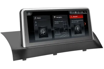 BMW X3 F25 X4 F26 2010-2018 Android Head Unit | GPS Navigation, CarPlay & DAB Upgrade