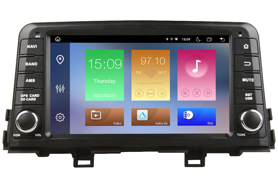 Kia Morning/Picanto 2016-2019 Aftermarket Radio Upgrade