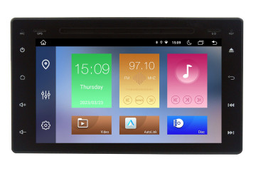 Toyota Hilux 2016-2018 Aftermarket Radio Upgrade 