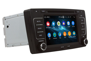 Skoda Octavia 2012 Autoradio GPS Aftermarket Android Head Unit Navigation Car Stereo 