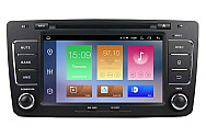 Skoda Octavia 2012 Autoradio GPS Aftermarket Android Head Unit Navigation Car Stereo 