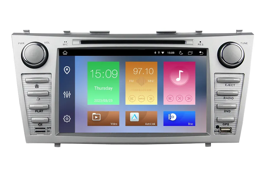 Toyota Camry Aurion 2006-2011 radio upgrade Aftermarket Android carplay dab 