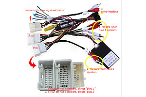 Canbus decoder for toyota JBL Amplifier