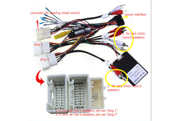 Canbus decoder for toyota JBL Amplifier