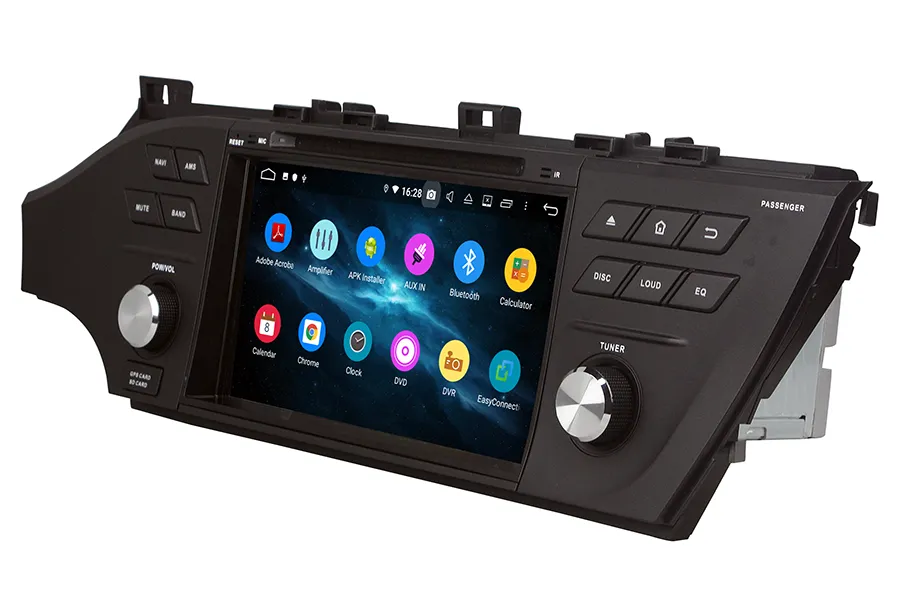 Toyota Avalon 2015-2018 Aftermarket Radio Upgrade carplay DAB 