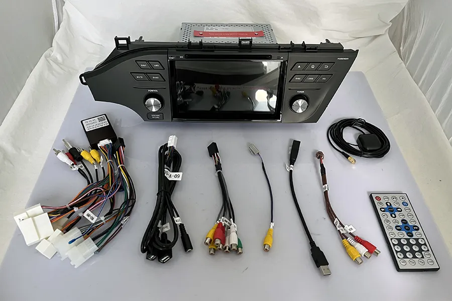 Toyota Avalon 2015-2018 Aftermarket Radio Upgrade carplay DAB 