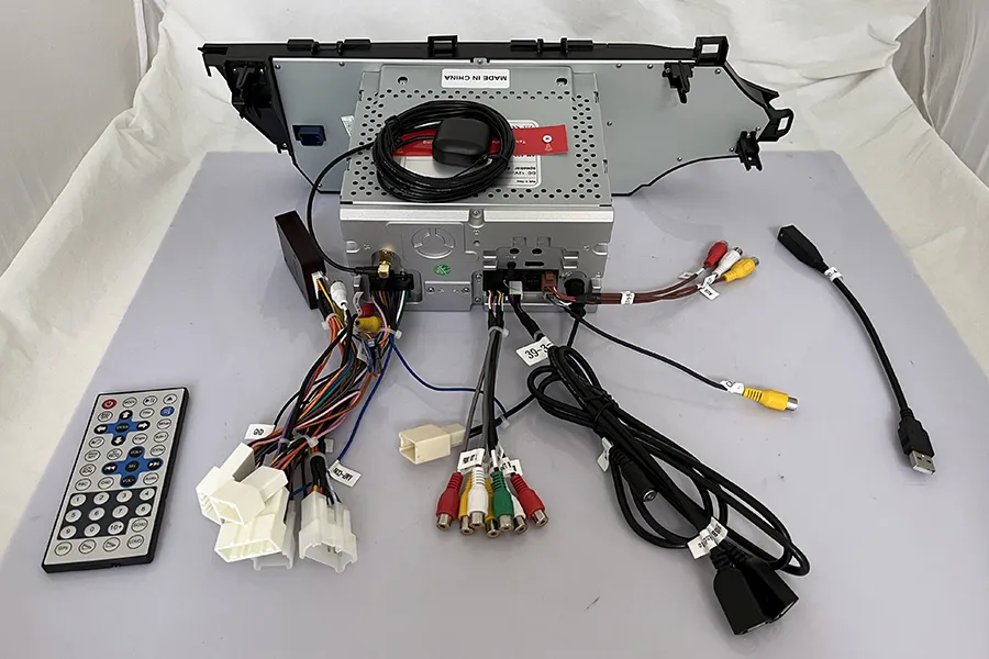 Toyota Avalon 2015-2018 Aftermarket Radio Upgrade carplay DAB 