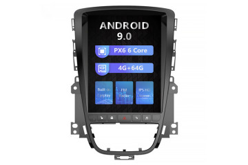 Opel Astra J Tesla style 10.4 inch Android Car DVD Player 
