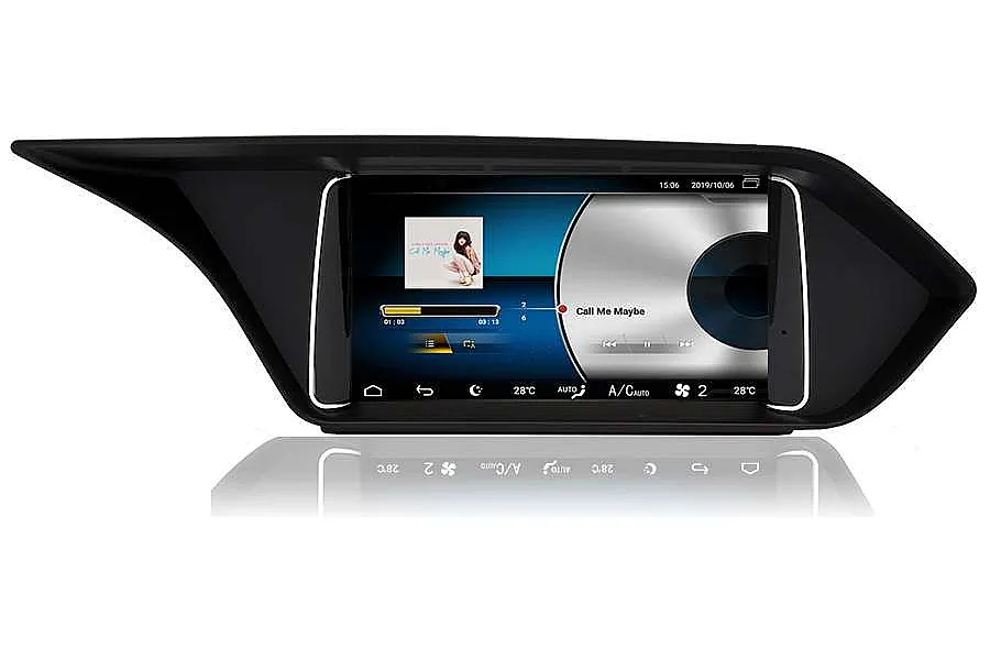 Mercedes-Benz E-Class (W212) 2009-2016 Autoradio GPS Aftermarket Android Head Unit Navigation Car Stereo 