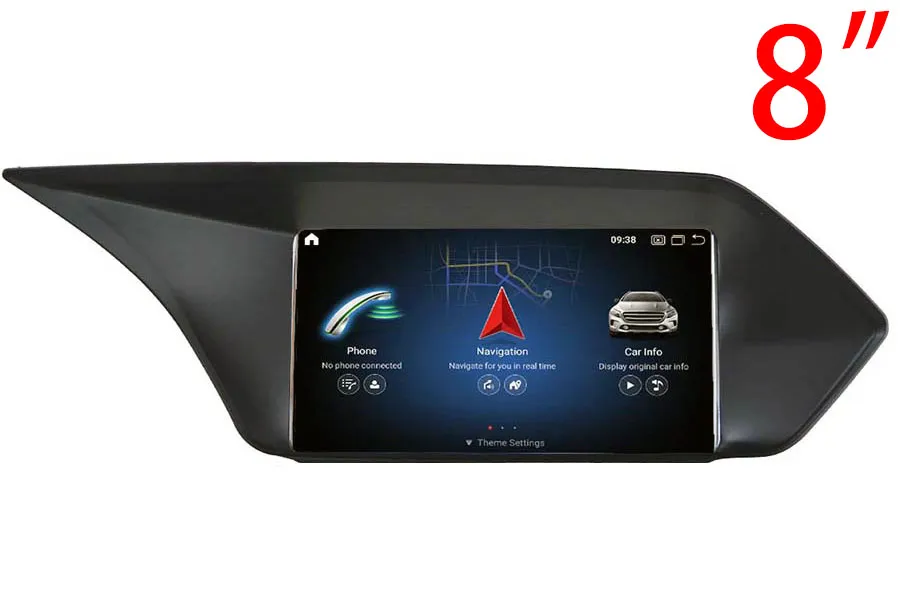 Mercedes-Benz E-Class (W212) 2009-2016 Autoradio GPS Aftermarket Android Head Unit Navigation Car Stereo 