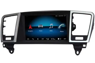 Mercedes-Benz GL-Class (X166)/ML-Class (W166) 2012-2018 Autoradio GPS Aftermarket Android Head Unit Navigation Car Stereo 