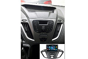 Ford Transit Custom 2015-2018 Aftermarket car stereo radio upgrade carplay dab 