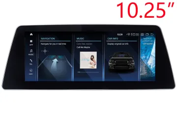 BMW 5 Series G30 G31 G38 2017-2018 Android Head Unit | GPS Navigation, CarPlay & DAB Upgrade