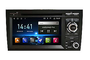 Audi A4 S4 RS4 B7 2002-2008 Aftermarket Radio replacement Upgrade