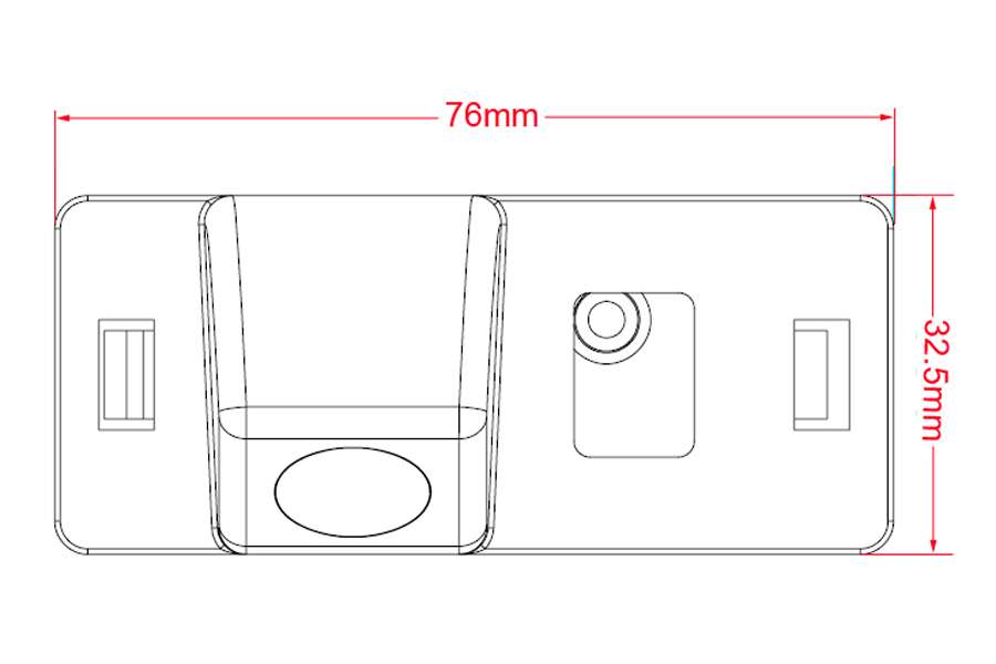 Reversing backup Camera for Audi TT