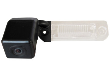Reverse Camera for Skoda Superb Using Stock Bulb