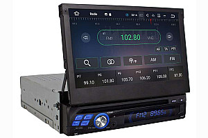 Single Din Navigation DVD Player with 7 inch Touchscreen