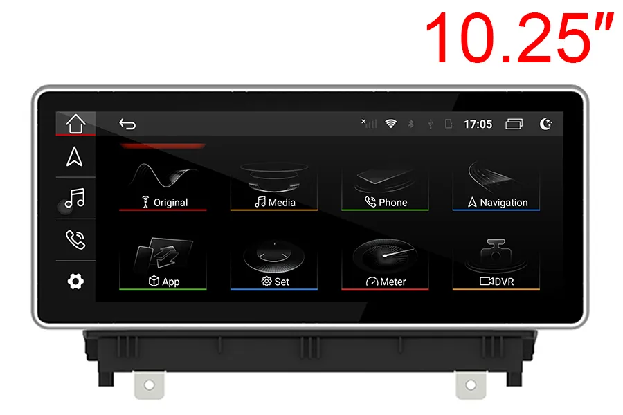 Audi A3 8V 2014-2019 Android Head Unit GPS Navigation and CarPlay Car Stereo Upgrade
