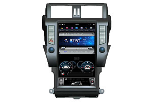 Toyota Prado 2014-2016 Tesla style 13.6" Android Car DVD Player