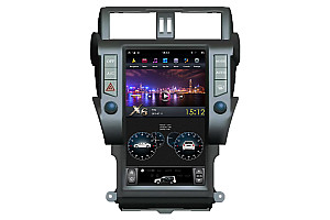 Toyota Prado 2014-2016 Tesla style 13.6" Android Car DVD Player