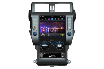 Toyota Prado 2014-2016 Tesla style 13.6" Android Car DVD Player