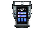 Toyota Prado 2014-2016 Tesla style 13.6" Android Car DVD Player