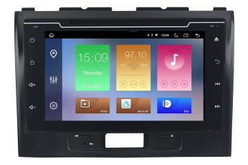 Suzuki Wagon R 2016-2018 Aftermarket Radio Upgrade 
