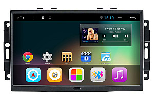 Jeep Series Autoradio GPS Aftermarket Android Head Unit Navigation Car Stereo 