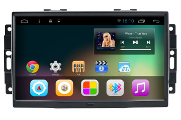 Jeep Series Autoradio GPS Aftermarket Android Head Unit Navigation Car Stereo 