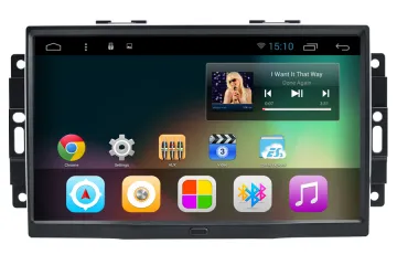 Dodge Factory 2004-2008 Autoradio GPS Aftermarket Android Head Unit Navigation Carstereo Carplay dab 