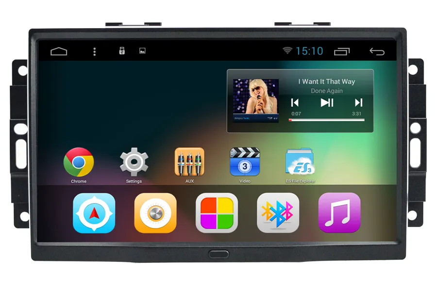 Jeep Series Autoradio GPS Aftermarket Android Head Unit Navigation Car Stereo 