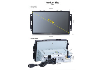 Jeep Series Autoradio GPS Aftermarket Android Head Unit Navigation Car Stereo 