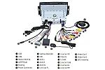 Jeep Series Autoradio GPS Aftermarket Android Head Unit Navigation Car Stereo 