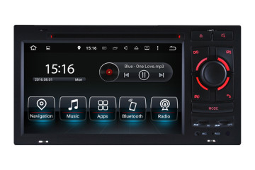 Lamborghini Gallardo 2003-2013 Aftermarket radio upgrade dab apple carplay 