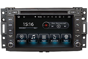 Hummer H3 2006-2013 Autoradio GPS Aftermarket Android Head Unit Car Stereo 